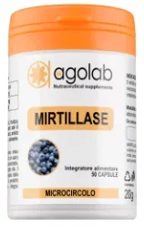 Mirtillase 50 Capsule - Mirtillo Nero Puro