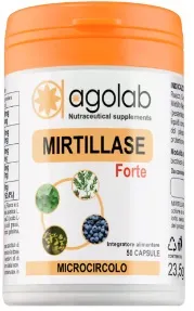 Mirtillase Forte 50 Capsule - Circolazione