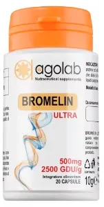 Bromelin Ultra 20 Capsule - Drenante