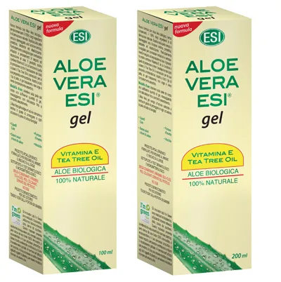 ALOE VERA ESI GEL VITAMINA E TEA TREE 200 ML