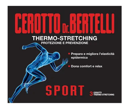 Cerotto Bertelli Sport 3 Pezzi