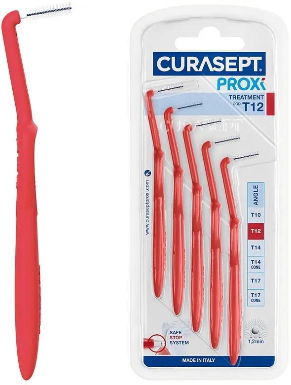 Curasept Proxi Angle T12 Rosso/red