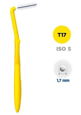 Curasept Proxi Angle T17 Giallo/yellow