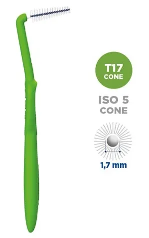 Curasept Proxi Angle T17 Cone Verde/green