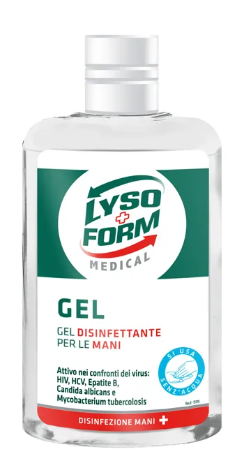 LYSOFORM MEDICAL GEL PMC 70 ML