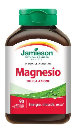 Jamieson Magnesio Tripla Azione 90 Compresse