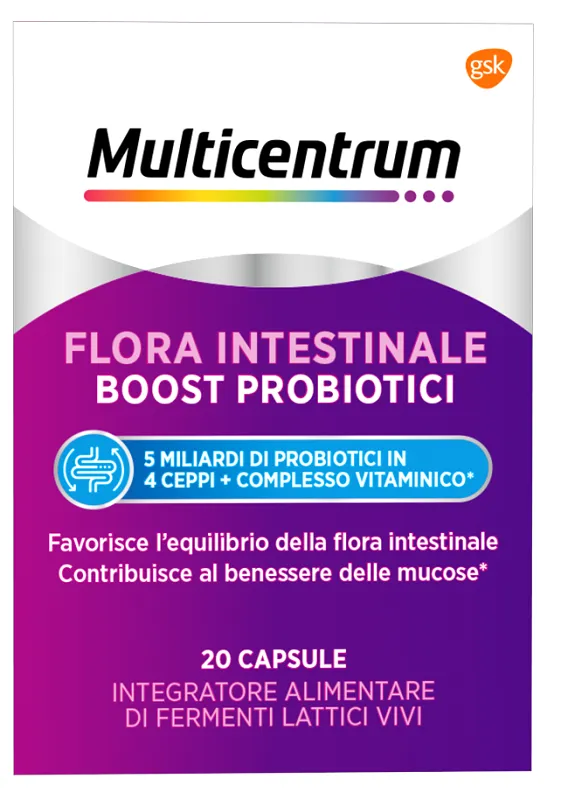 Multicentrum Duobiotico 20 Capsule