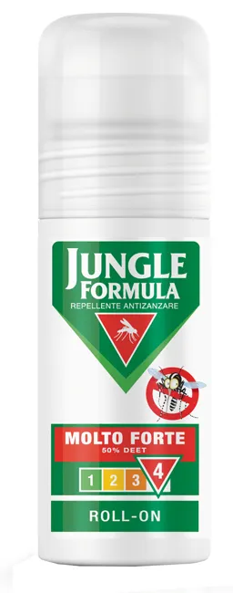 Jungle Formula Molto Forte Roll-on 50 Ml