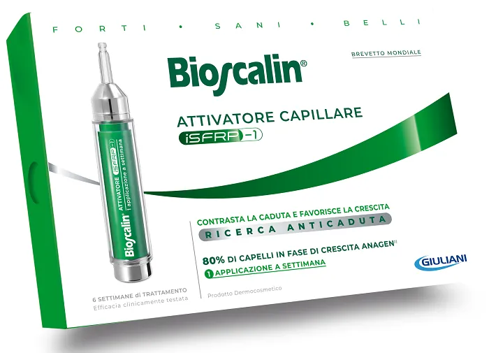 BIOSCALIN ATTIVATORE CAPILLARE ISFRP-1 SF