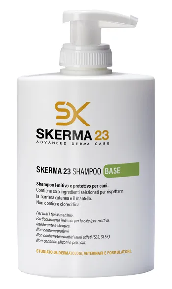 Skerma 23 Shampoo Base 250 Ml