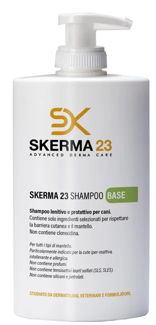 Skerma 23 Shampoo Base 400 Ml