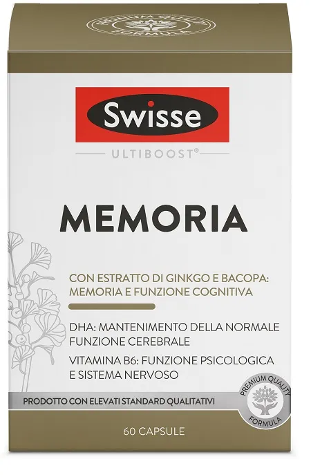 Swisse Memoria 60 Capsule