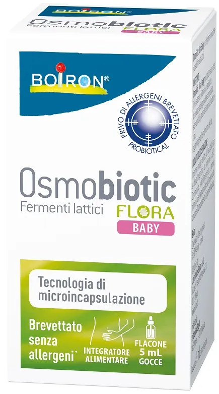 Osmobiotic Flora Baby Gocce 5 Ml