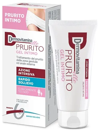 Dermovitamina Elle Prurito Gel Intimo 30 Ml