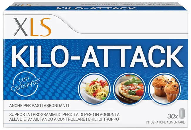 Xls Kilo Attack 30 Compresse