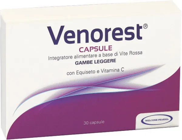 Venorest 30 Capsule