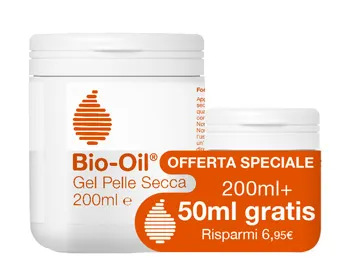 BIO OIL GEL 200 ML + 50 ML