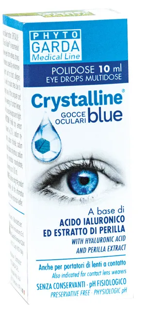 Crystalline Blue Gocce Polidose 10 Ml