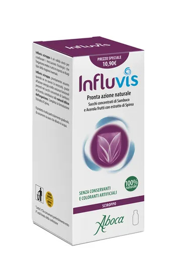 INFLUVIS SCIROPPO 100 ML