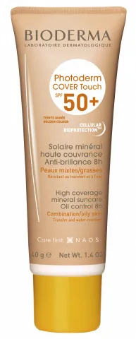 Photoderm Cover Touch Doree Spf50+ 40 Ml