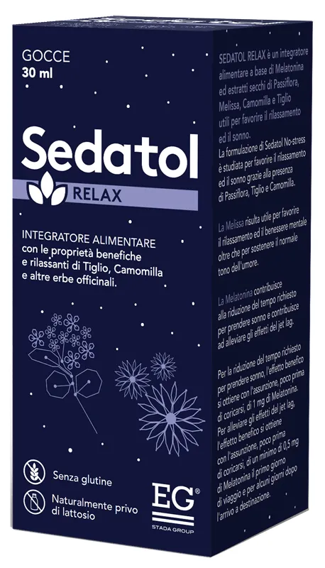 Sedatol Relax Gocce 15 Ml Flacone