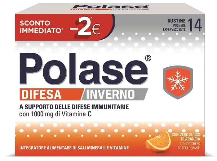 Polase Difesa Inverno 14 Bustine Promo 2020