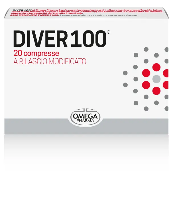 Diver 100 20 Compresse