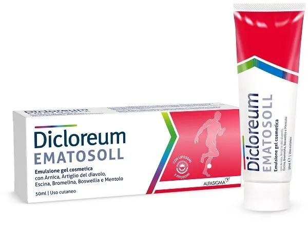 Dicloreum Ematosoll Gel 50 Ml