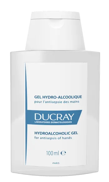 DUCRAY GEL IDRO ALCOLICO 100 ML