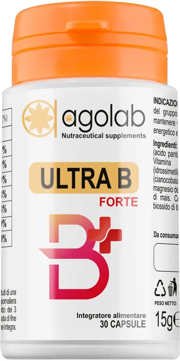 Ultra B Forte 30 Capsule - Vitamine B