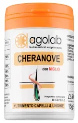 Cheranove 40 Capsule - Integratore Per Capelli