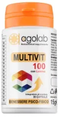 Multivit 100 30 Capsule - Multivitaminico