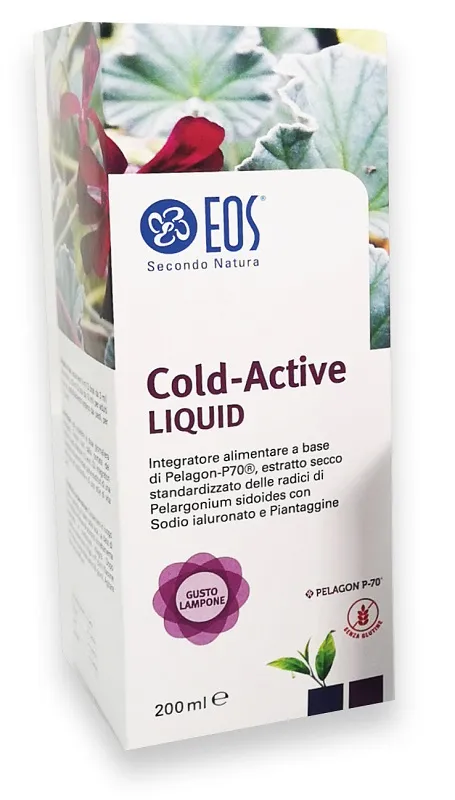 EOS COLD ACTIVE LIQUID 200 ML