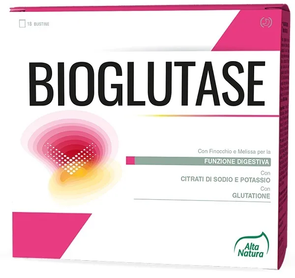 Bioglutase 18 Bustine Da 5 G