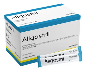 Aligastril Polvere 20 Stick