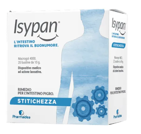 Isypan Stitichezza Macrogol 4000 20 Bustine 10 G