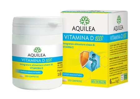 AQUILEA VITAMINA D 1000 100 COMPRESSE