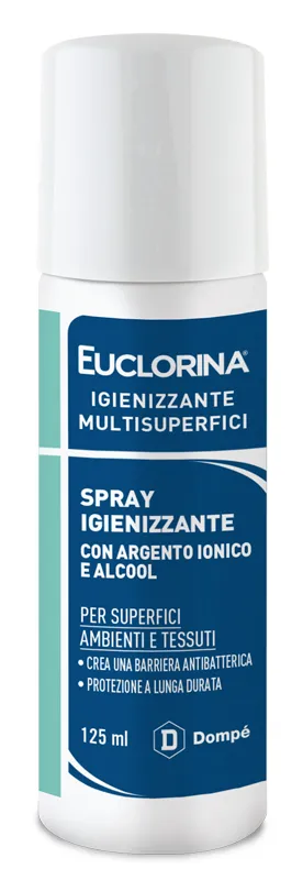 Euclorina Igienizzante Multisuperfici Spray 125 Ml