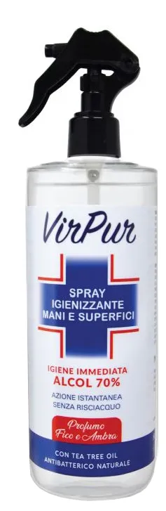 Virpur Spray Igienizzante Per Mani E Superfici 500 Ml