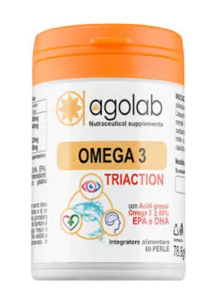 Omega 3 Triaction 60 Perle - Certificato Ifos 5 Stelle