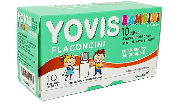 Yovis Bambini Fragola 10 Flaconcini X 10 Ml