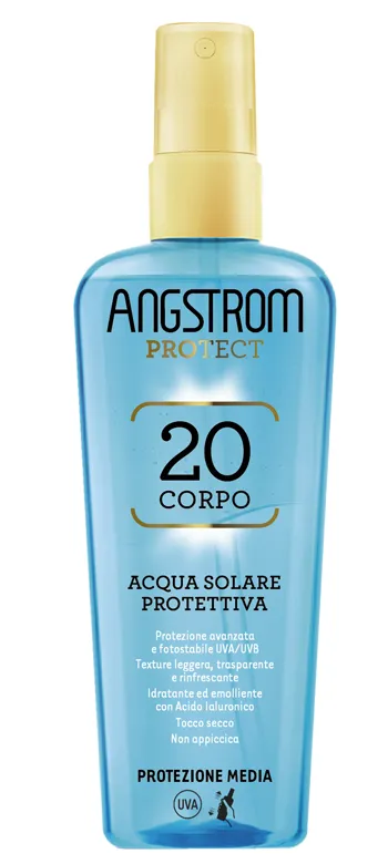 Angstrom Acqua Solare Protettiva Spf 20