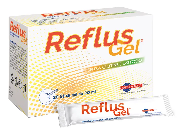 Reflus Gel 20 Stick Da 20 Ml