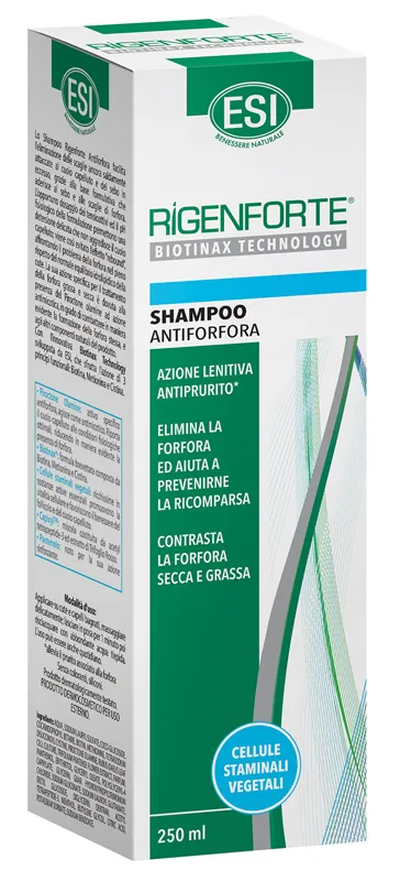 Esi Rigenforte Shampoo Antiforfora 250 Ml