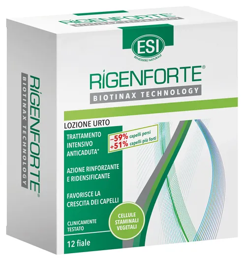 Esi Rigenforte Lozione Urto 12 Fiale Da 10 Ml