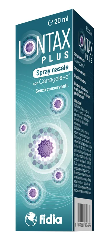 Lontax Plus Spray 20 Ml