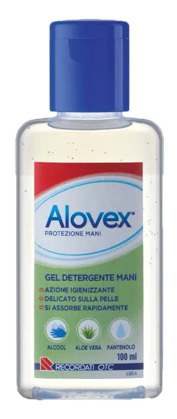 Alovex Protezione Mani Gel 100 Ml