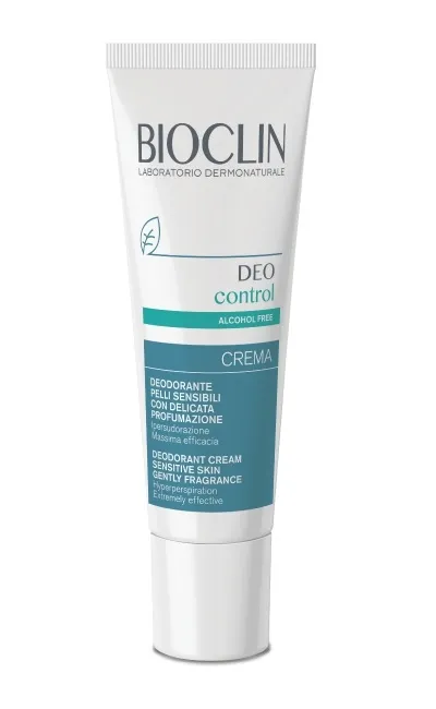 Bioclin Deodorante Control Crema 30 Ml