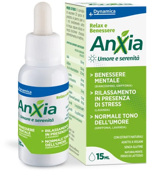 Dynamica Anxia Gocce 15 Ml