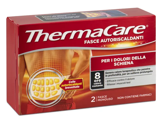 Thermacare Schiena 2 Pezzi